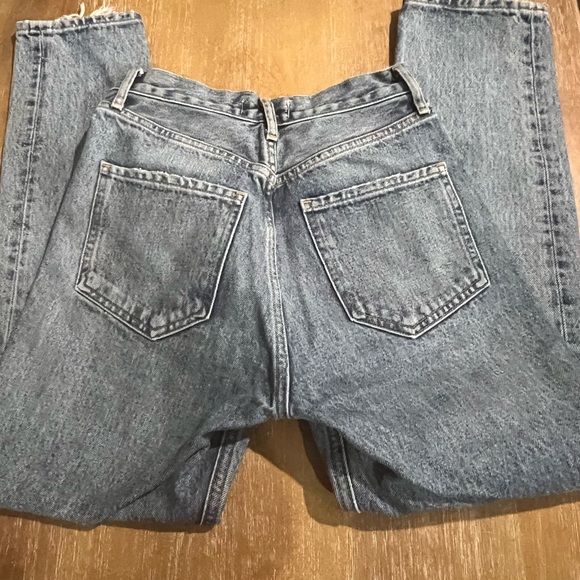 Agolde Riley cropped 24 - Picture 6 of 8